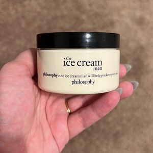 Philosophy Ice Cream Man